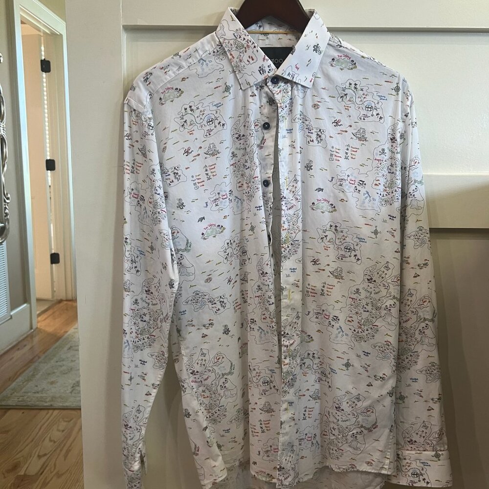 Maceoo Long Sleeve Shirt